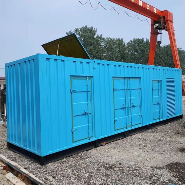 都兰发电机出租